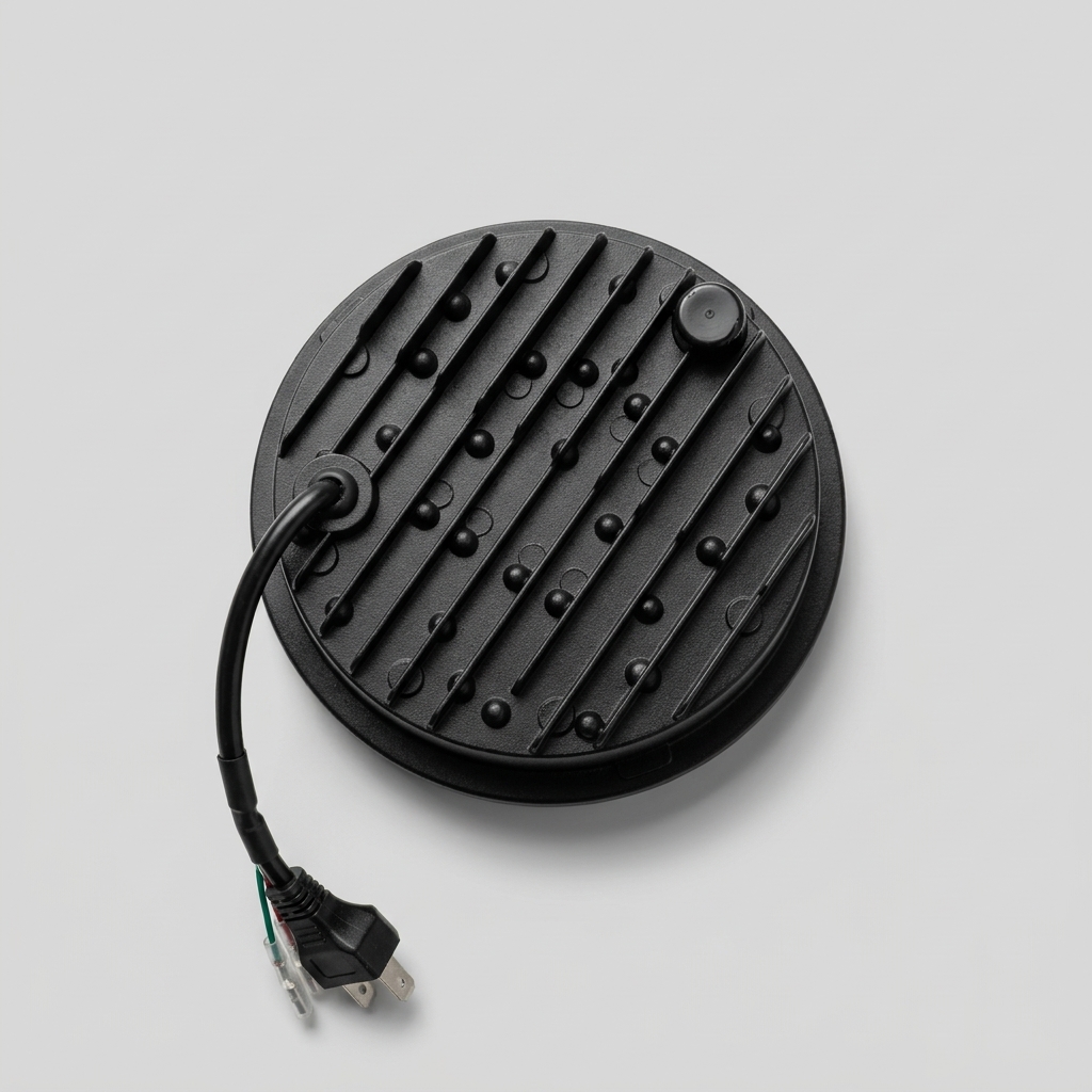 LED hlavní světlomet ZETOR s DRL 12/24V, E9