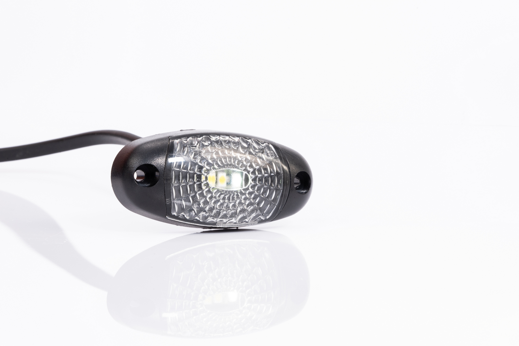 Pozička FT-025 LED čirá 12/24V