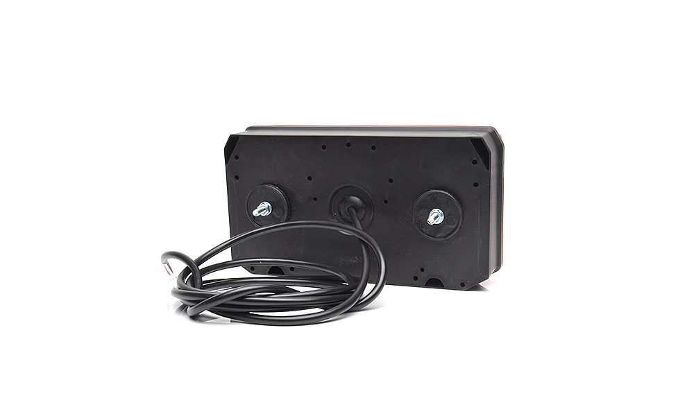 koncové světlo W125/925 LED/žárovkové 12/24V levé s mlhovkou