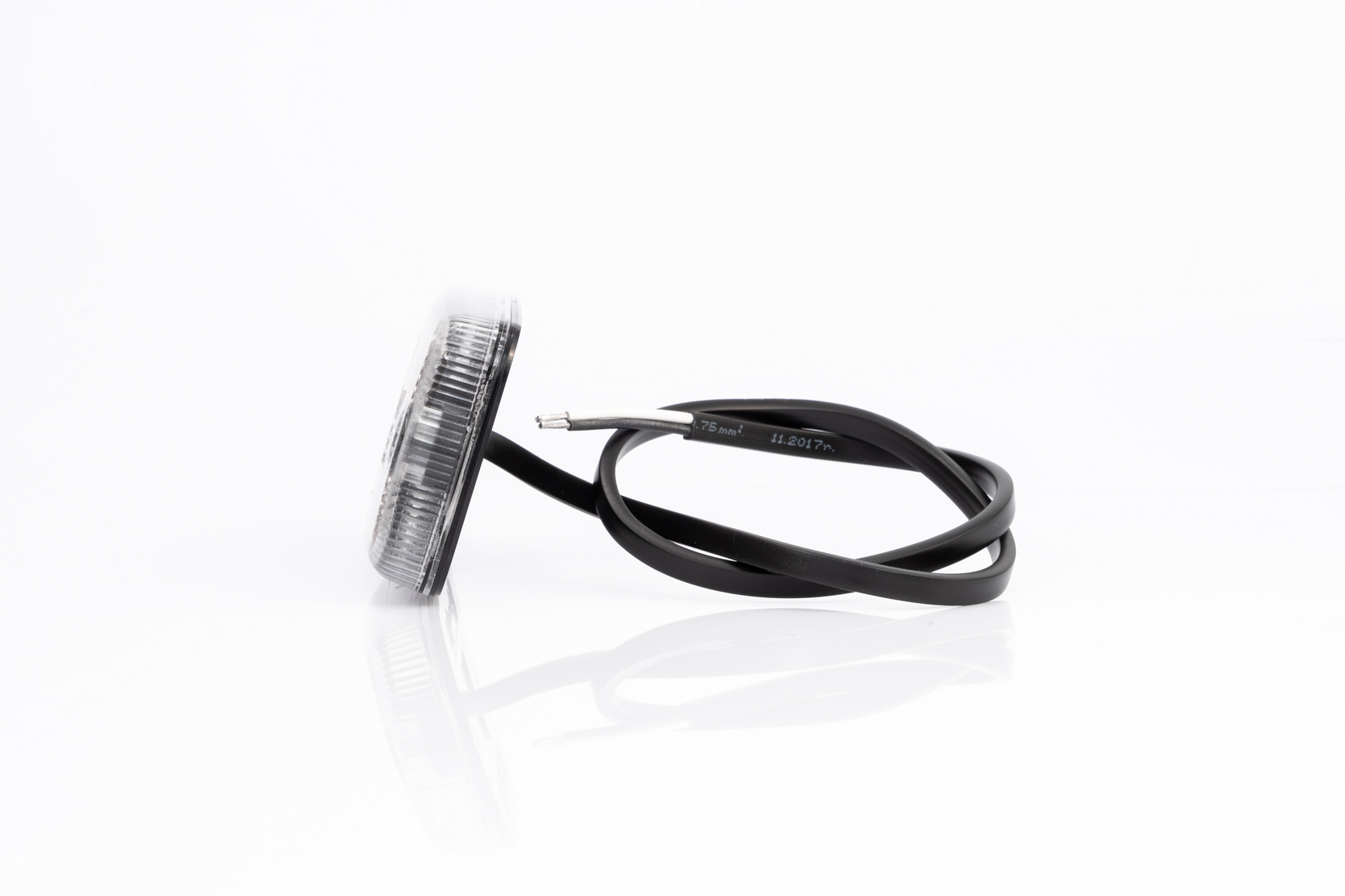 Pozička  FT-019 LED čirá 12/24V