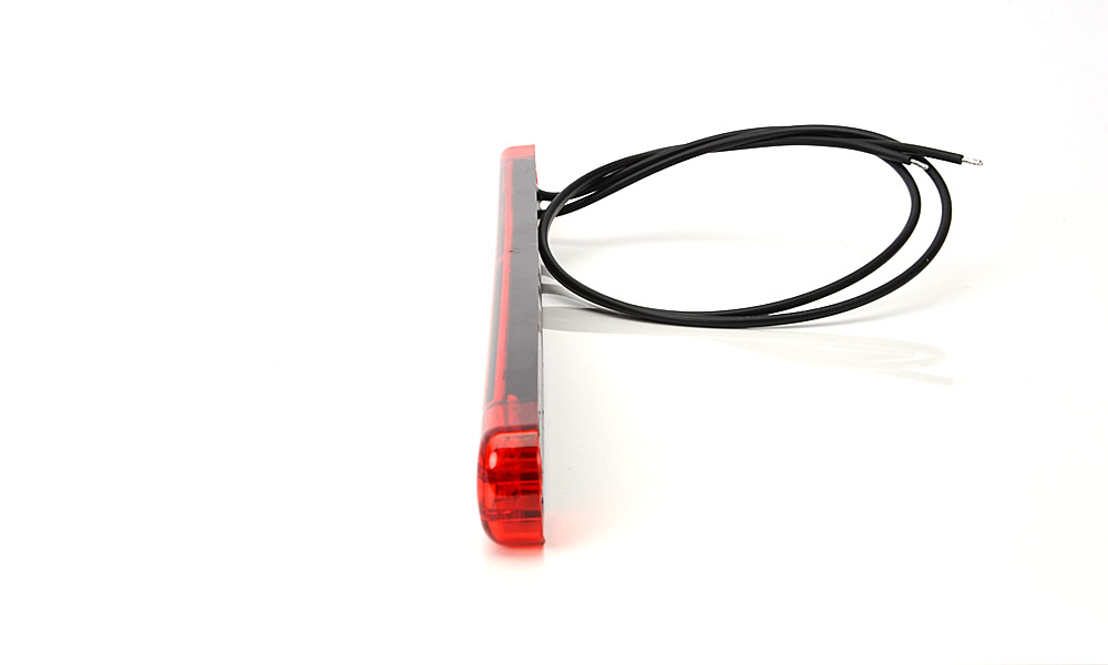 Pozička W97.5/721 červená LED 12/24V