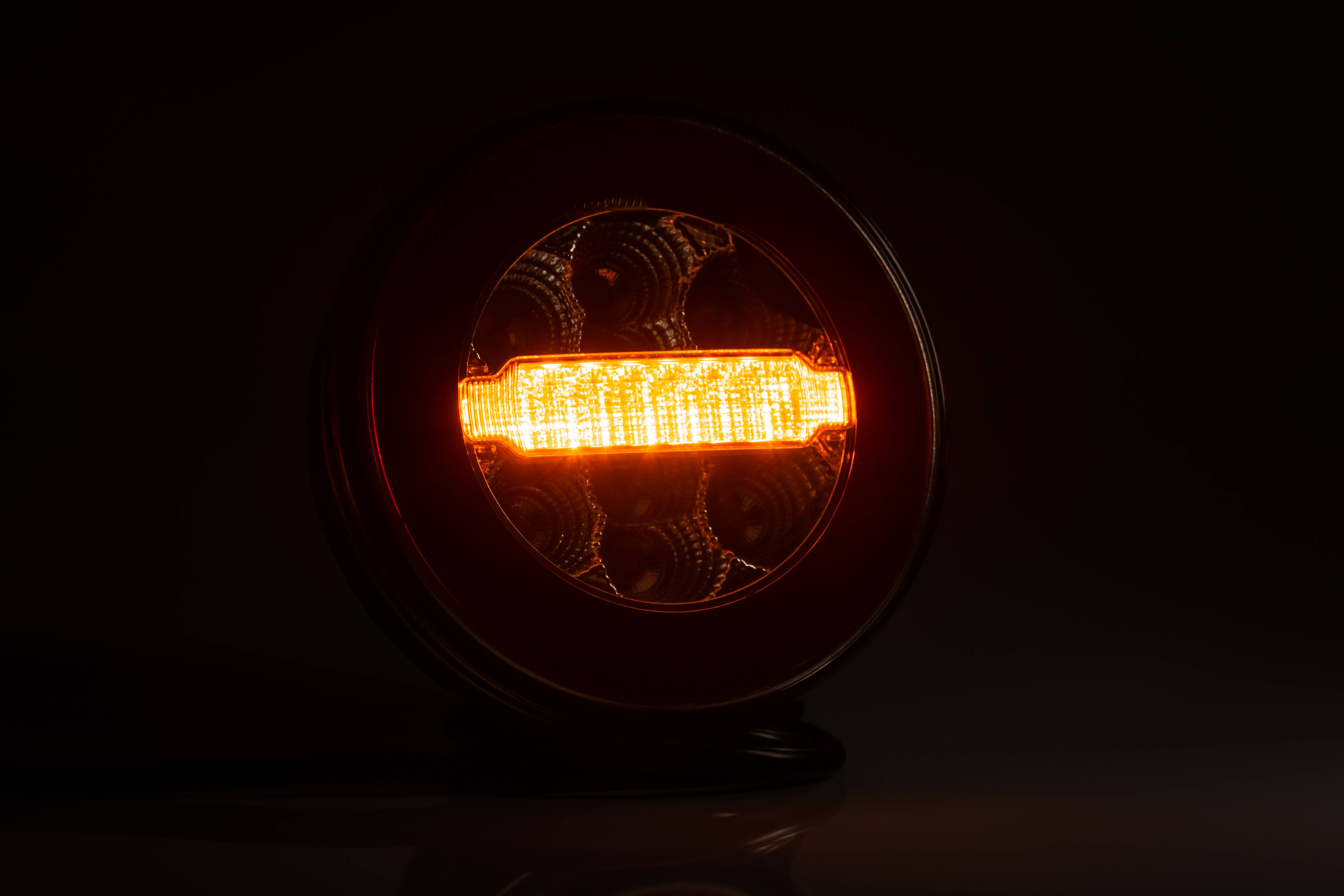 Koncové světlo FT-113Y LED 12/24V (lze dát 2-3 sériově)