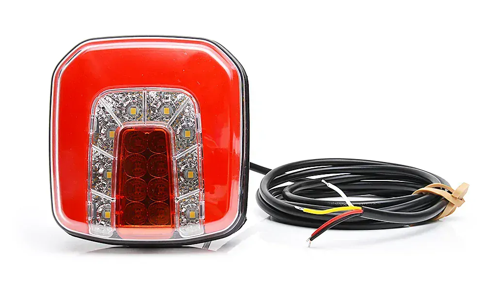 Koncové světlo W146/1091 mlha+couv+obrys L/P LED 12/24V