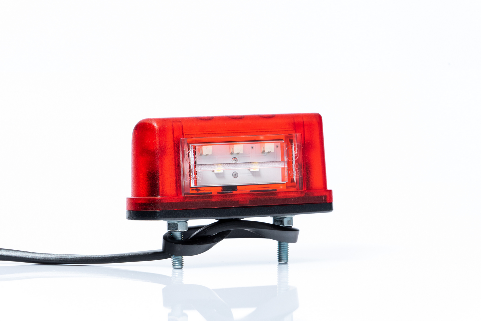 Osvětlení SPZ LED FT-016/A červené 12/24 V