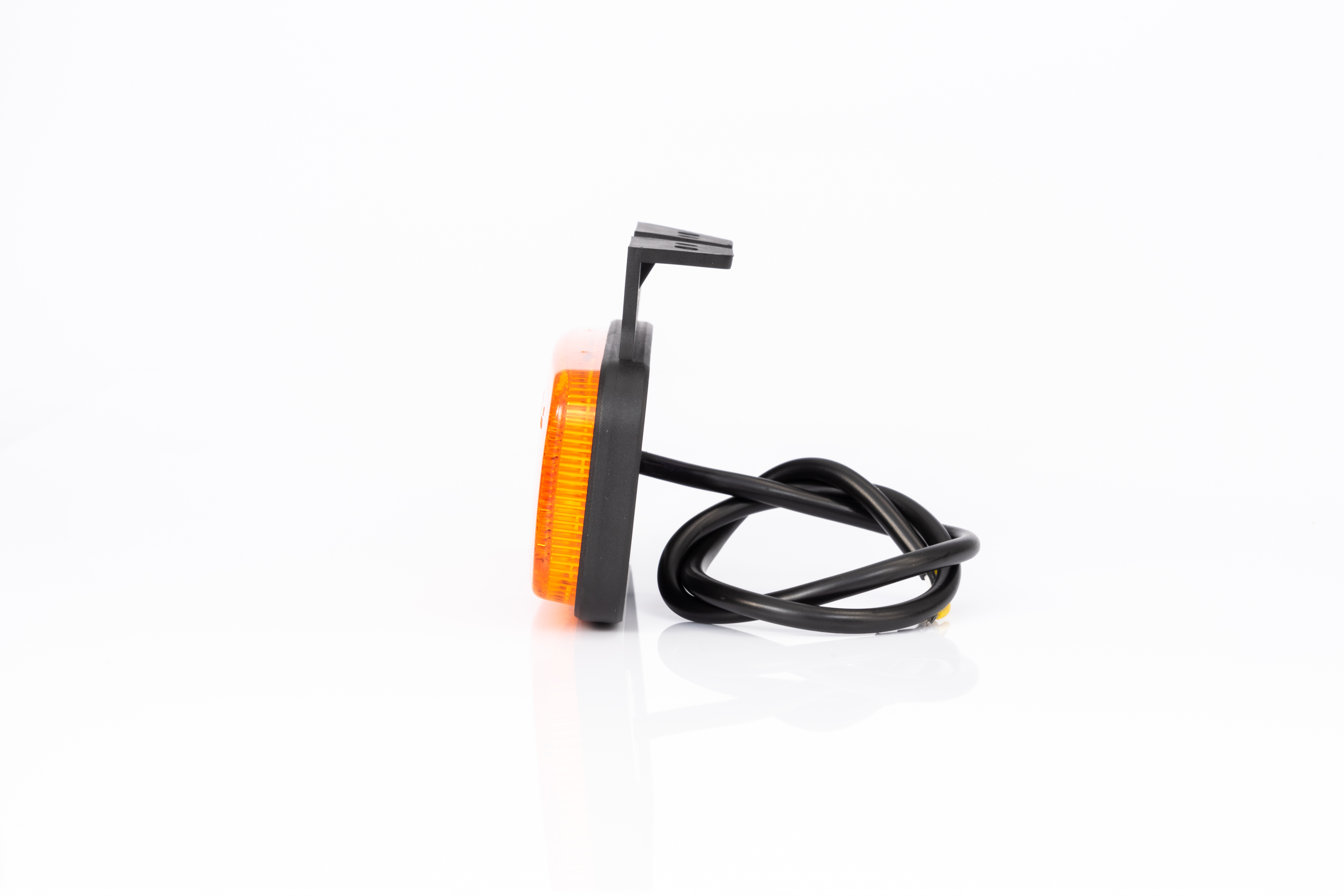 Poziční + boční směrové světlo FT-080+K oranžové LED 12/24V