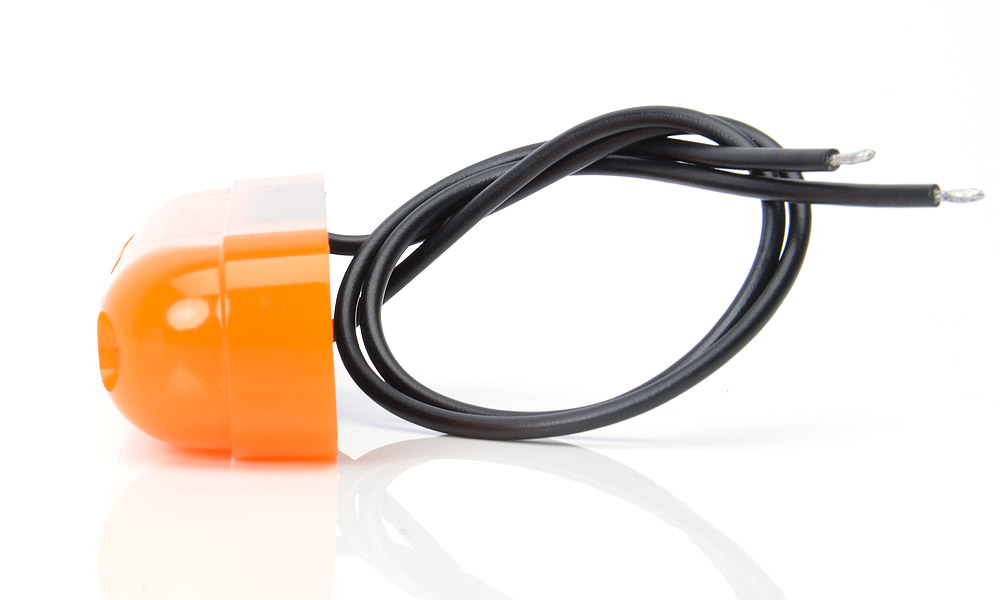 Poziční světlo W109/765 oranžové LED 12/24V neonový efekt