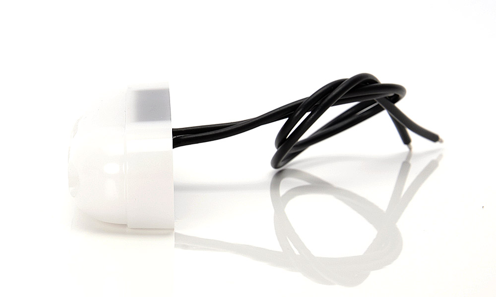 Poziční světlo W109/766 čiré LED 12/24V neonový efekt