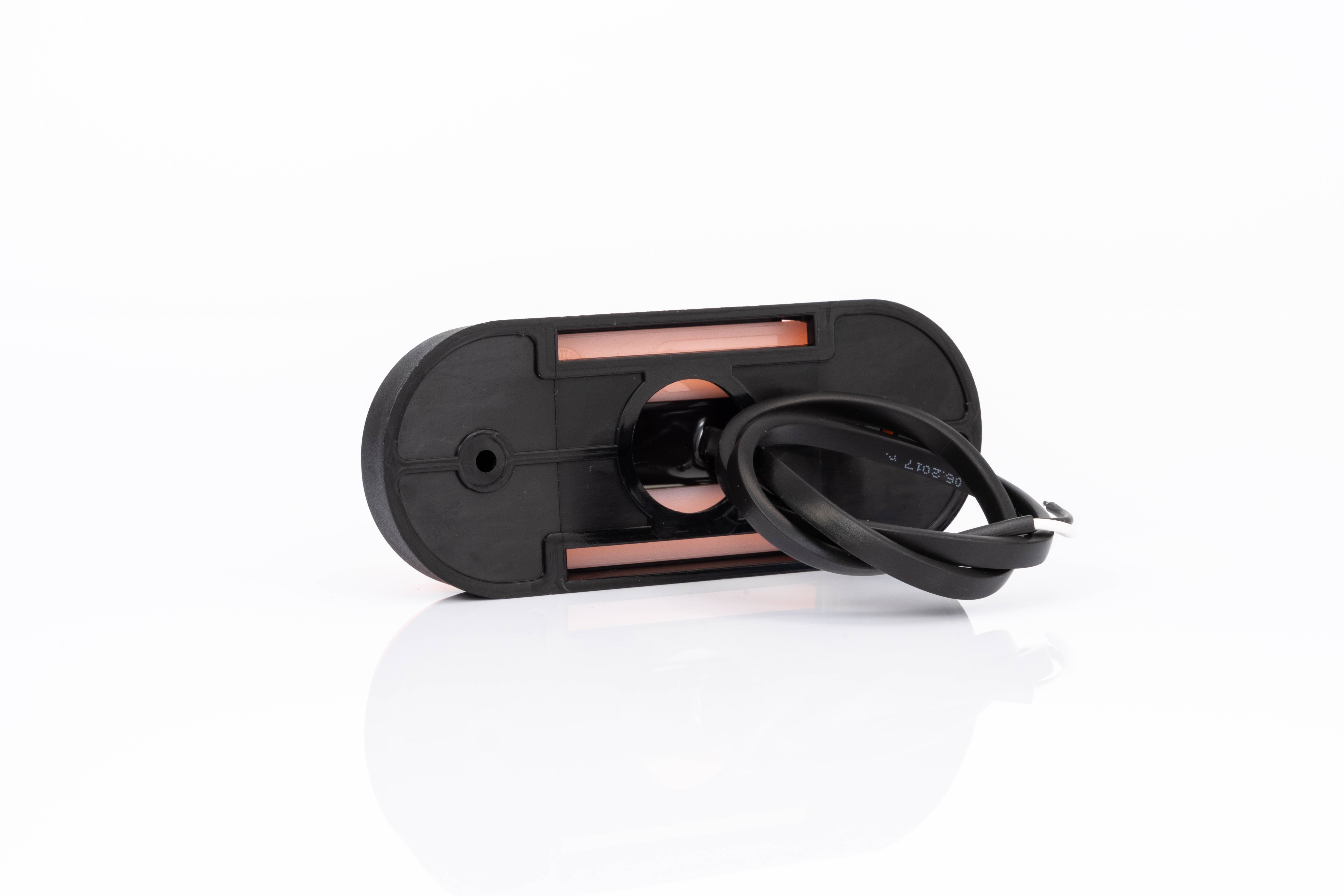 Pozička  FT-070 LED oranžová 12/24V