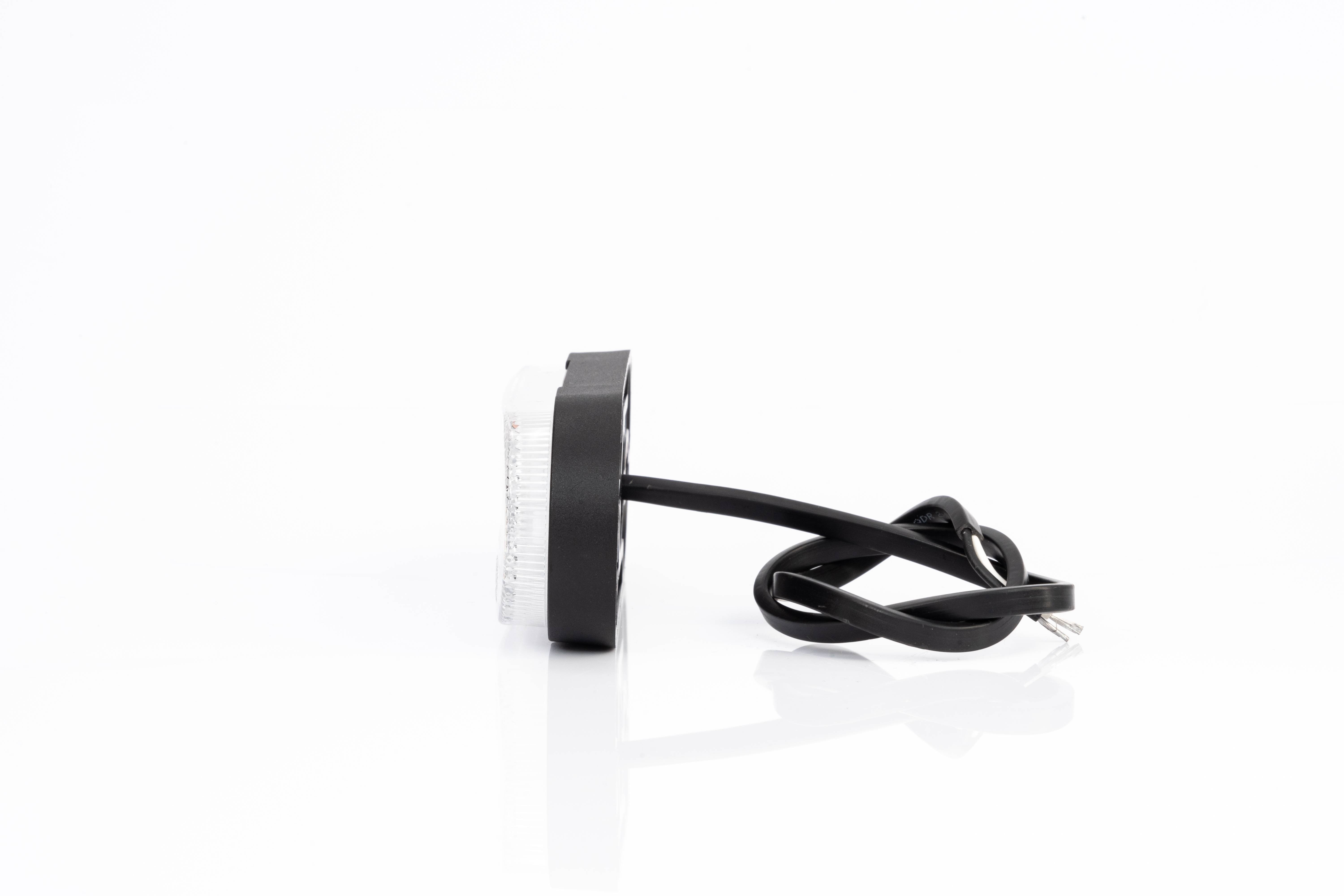 Pozička  FT-070 LED čirá 12/24V