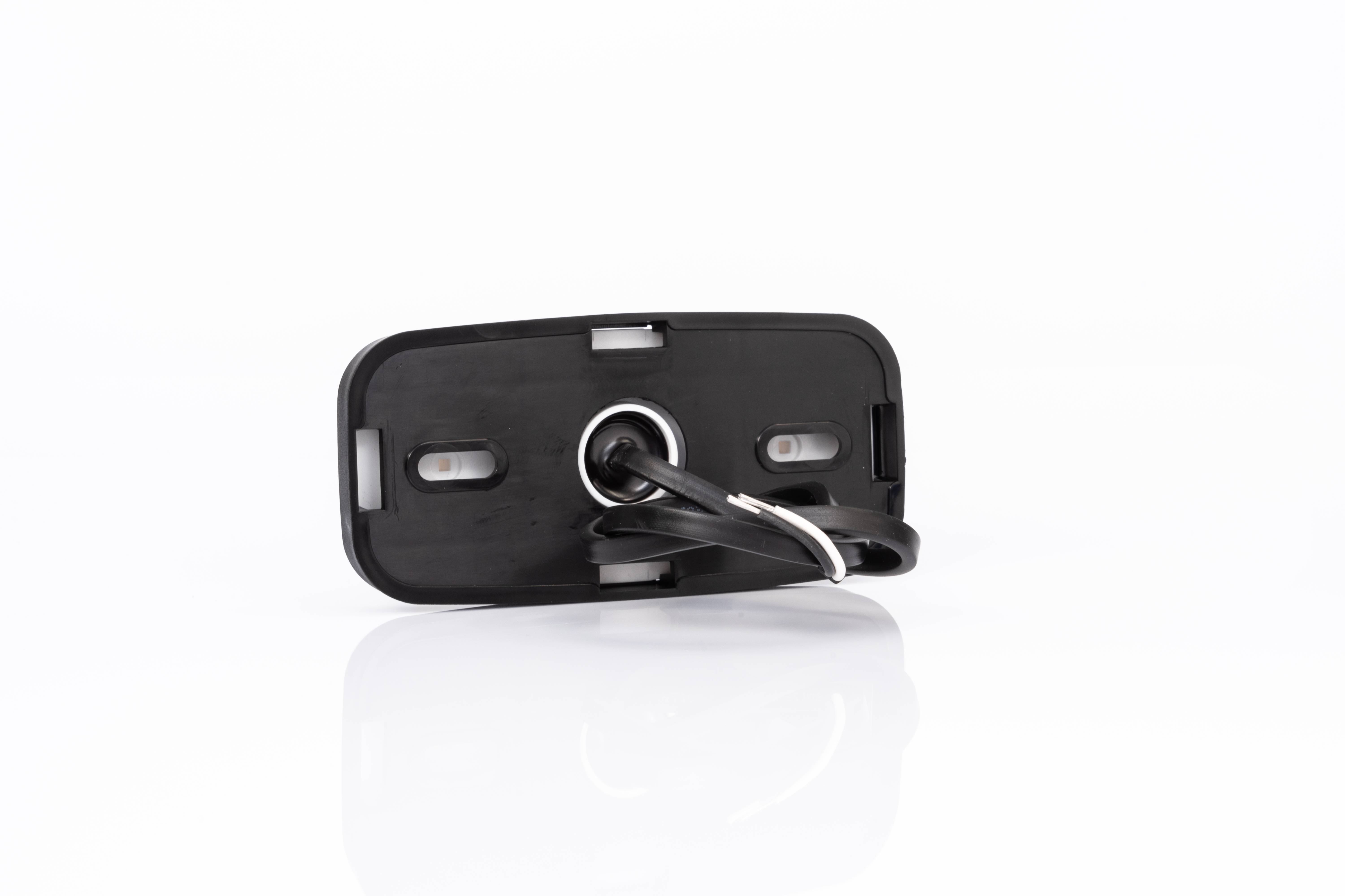 Pozička  FT-075 LED čirá 12/24V