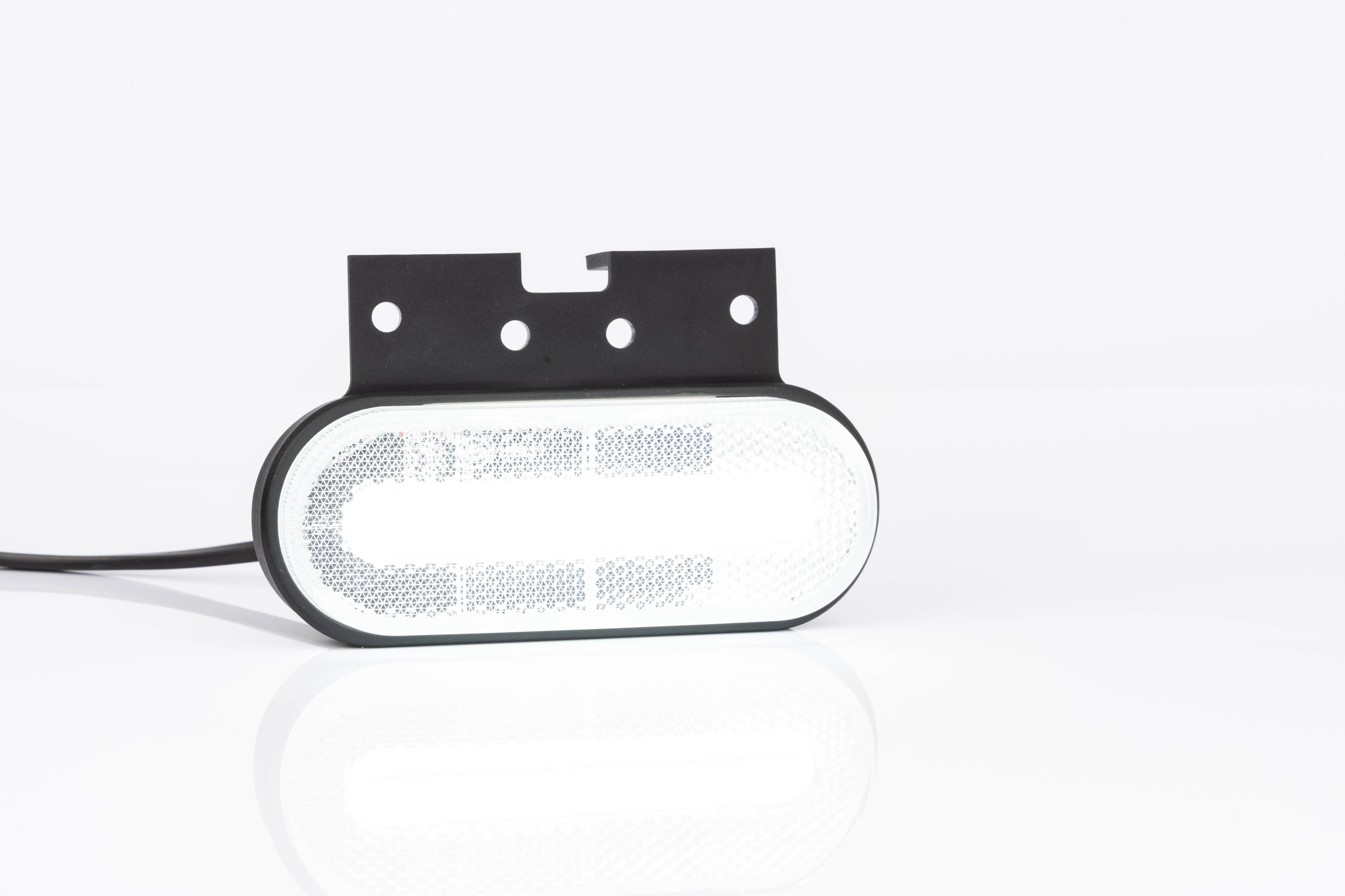 Pozička FT-070+držák LED čirá 12/24V
