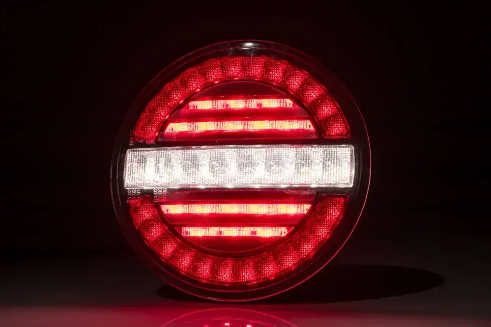 Koncové, mlhové a zpětné světlo FT-214 LED 12/24V