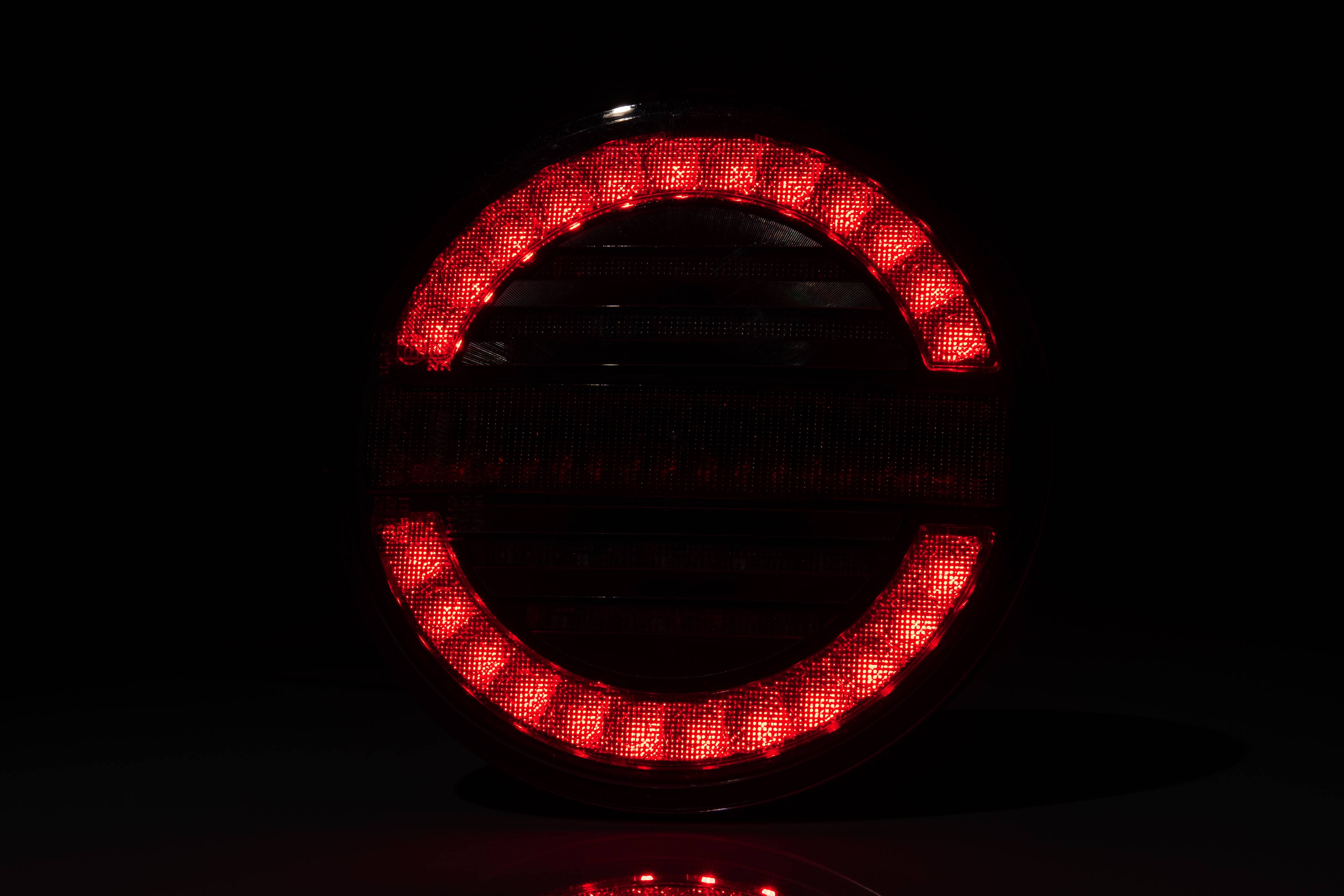 Koncové světlo FT-213 LED 12/24V s dynamickým blinkrem