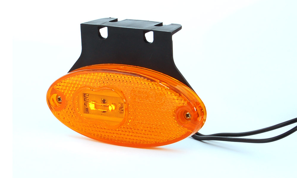 Pozička W65/308Z oranž LED 12/24V