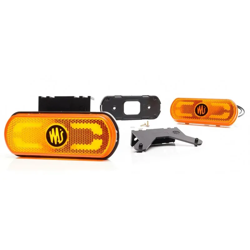 Boční poziční světlo LED W240 č.1598 "LASER"