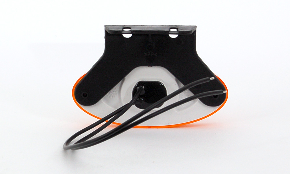 Poziční světlo W64 č.305z oranžové s držákem