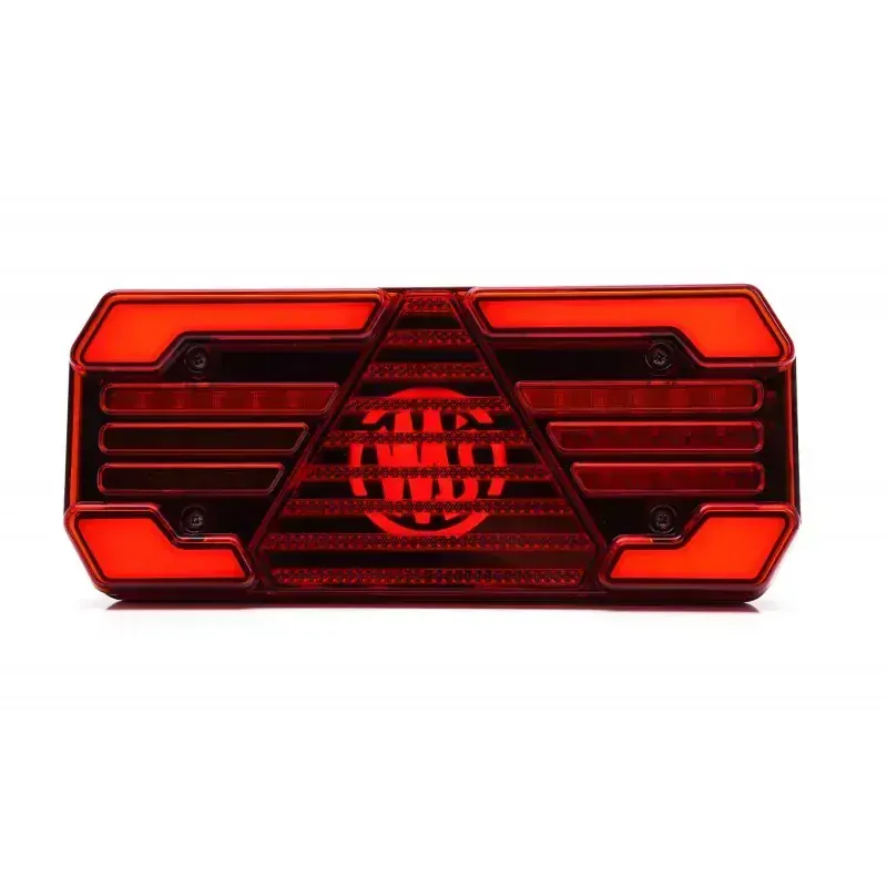 Koncové světlo W247DD/1703 LED 12/24 V levé