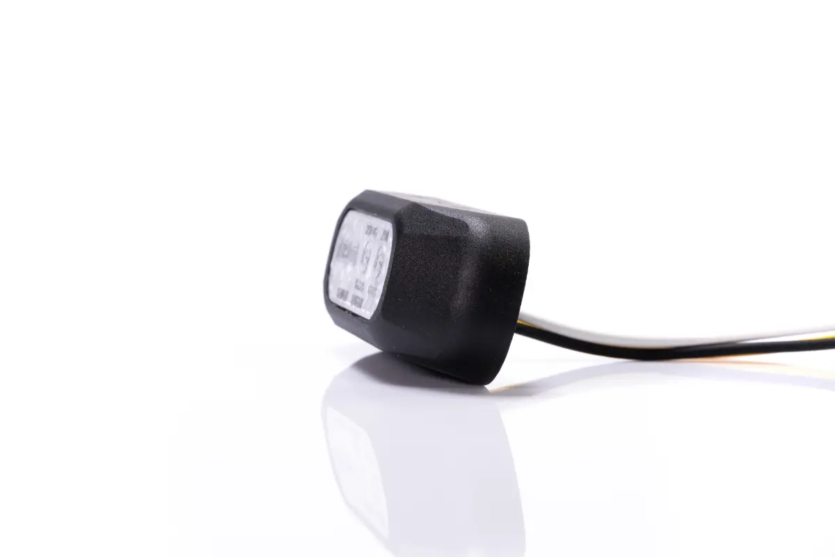 Stroboskop LED FT-210 červený 12/24V (1ks)