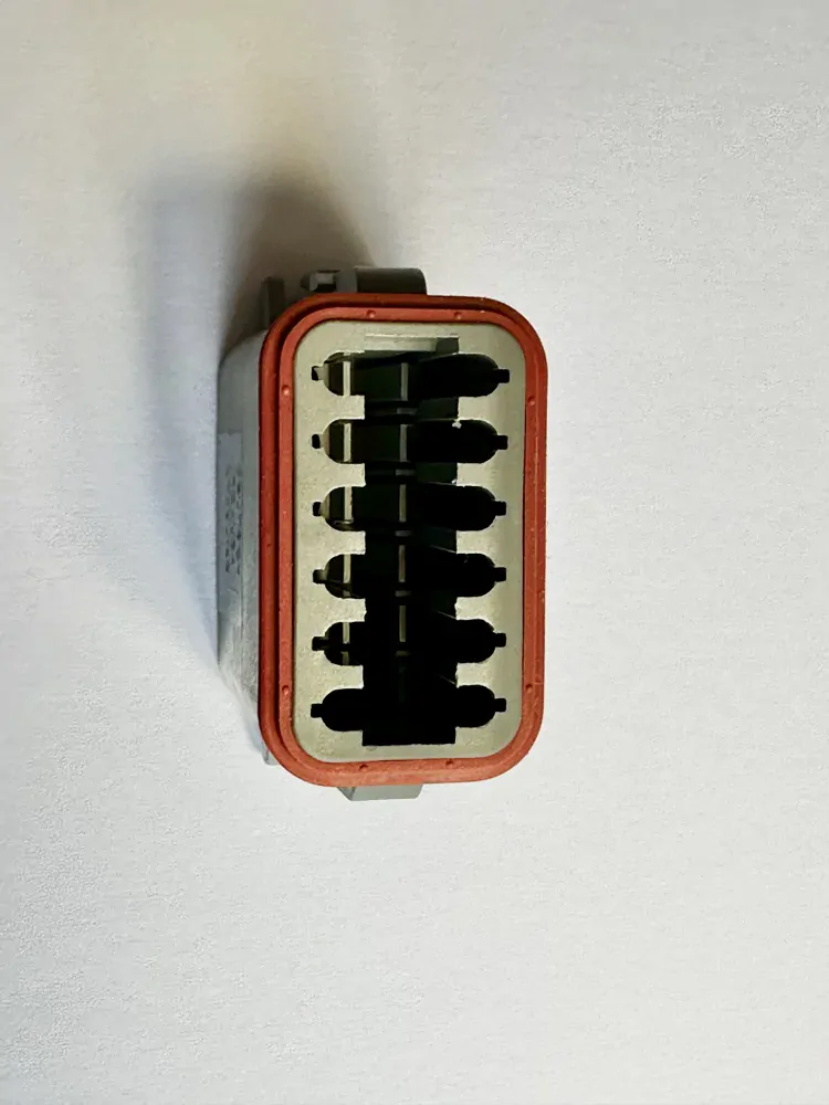 Zásuvka Deutsch 12-pin - sada s konektory