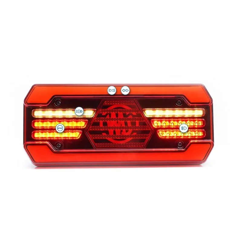 Koncové světlo LED W250DD č. 1883 tyco pravé