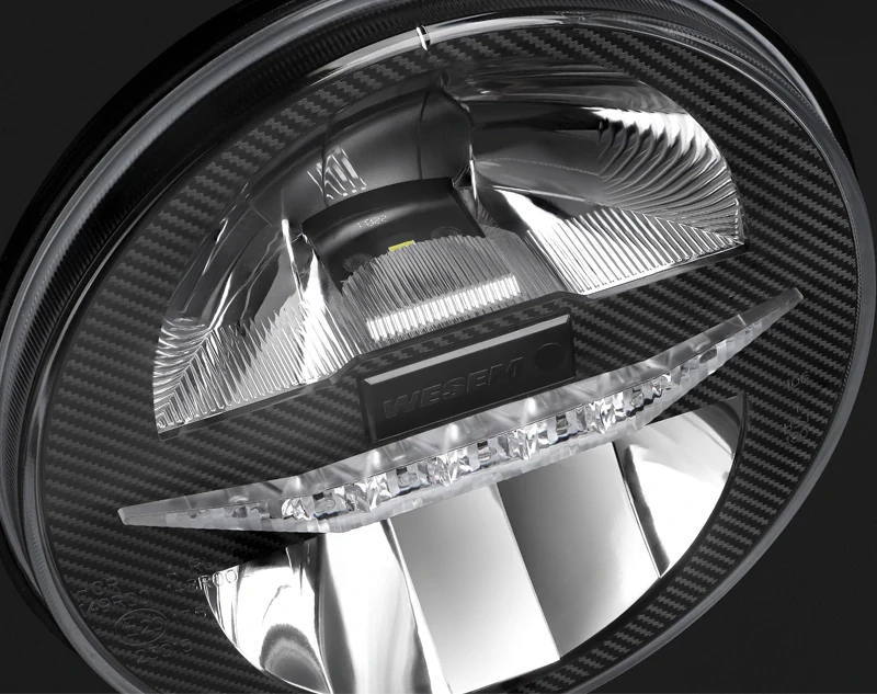 Světlomet hlavní (parabola) LED pr.178mm EGC1.55401