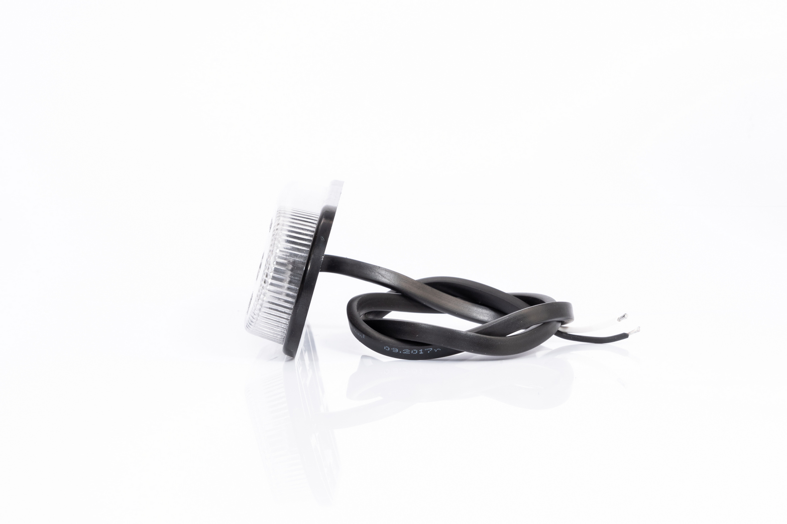 Pozička FT-020 LED čirá 12/24 V