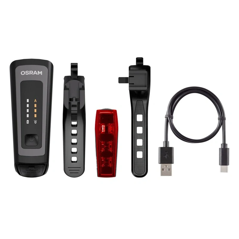 Osram Cyklosvítilny na kolo LED s BIKE RACE 100 SET