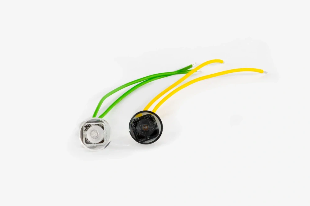 Poziční světlo FT-074 čiré LED 12/24V DARK