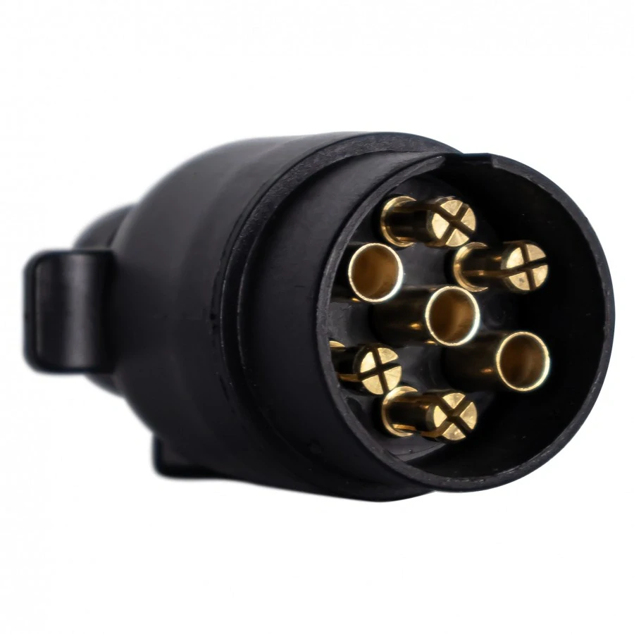 Sada bezdrátových magnetických LED koncových světel 7PIN, 12/24V
