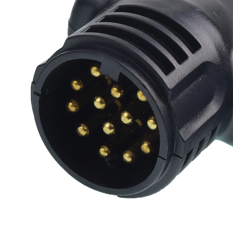 Tester 13P zásuvek a zástrček přívěsů 12V