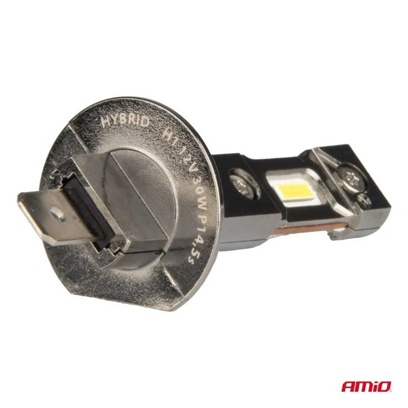 2ks žárovka LED H1 12V 2800 lm HYBRID
