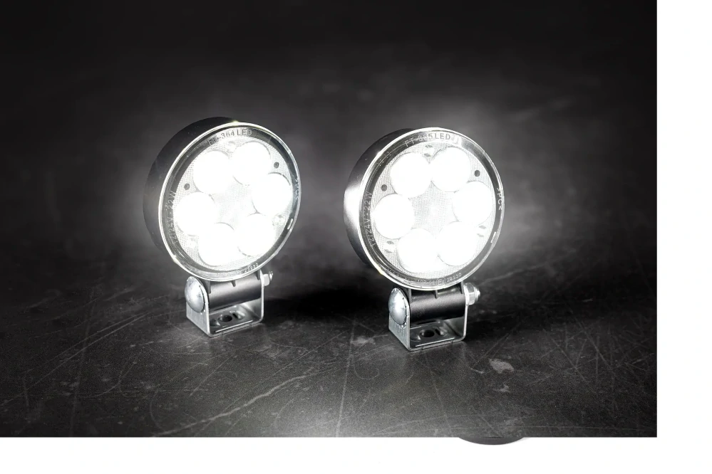 Pracovní světlo FT-364 SLIM LED rozptylové 1600lm 12/24V