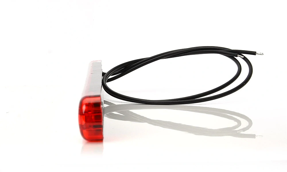 Pozička W97.4/718 červená LED 12/24V