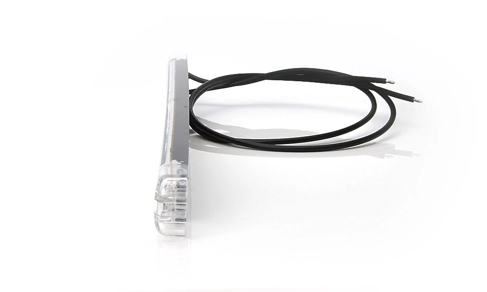 Pozička W97.4/719 čirá LED 12/24V