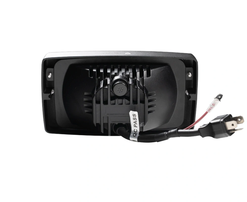Přední Full-LED světlomet vestavěný, 184x102mm 12/24V 102W!