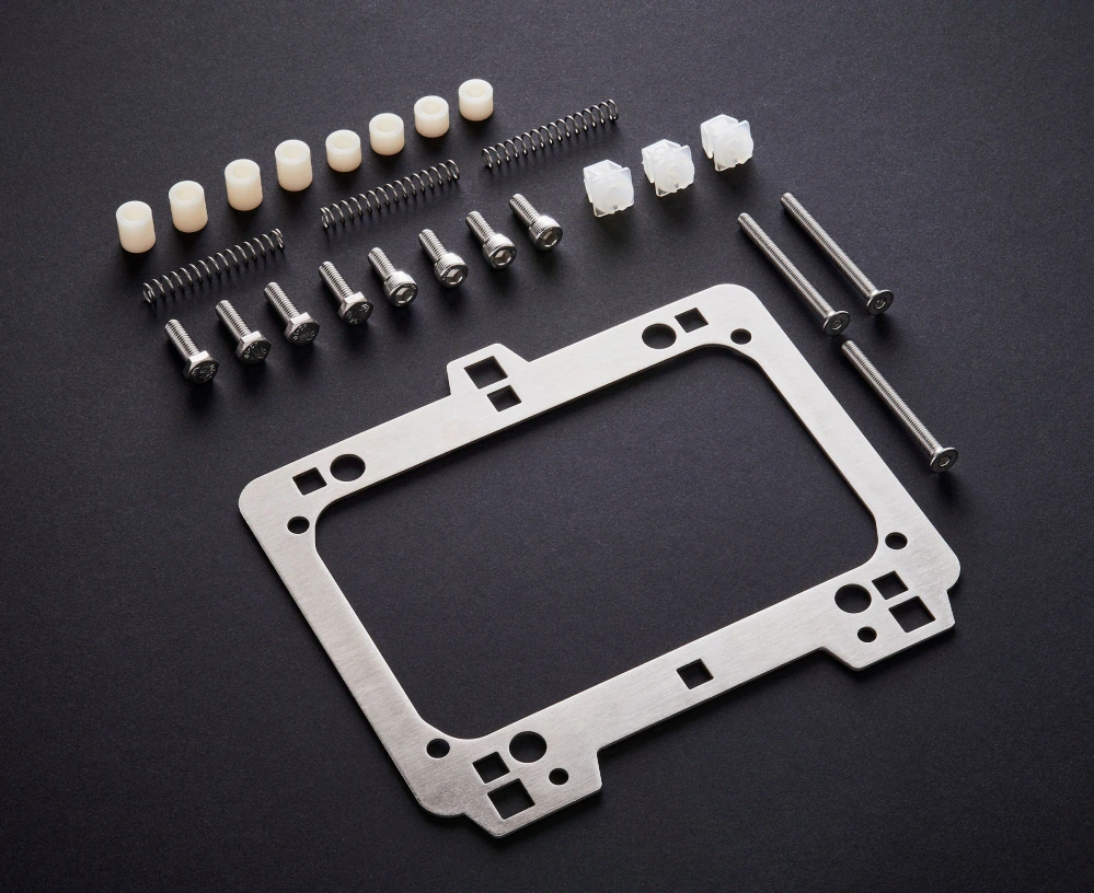 Přední LED světlomet vestavěný 69W, JD, Massey, velký držák