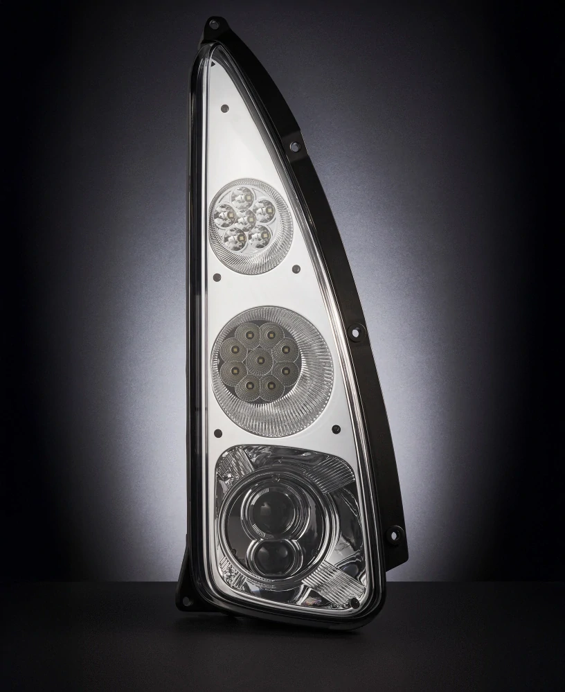 Sada 2ks předních LED světel New Holland, 210W