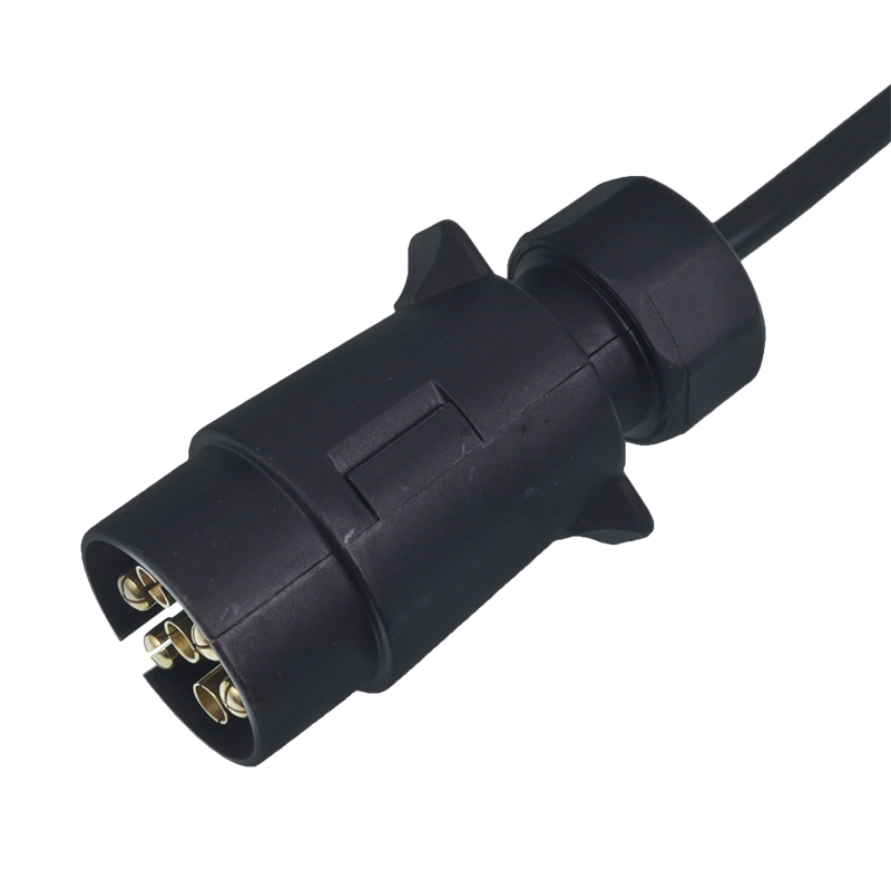 sada LED koncových světel 7PIN+trojúhelník, 7,5m