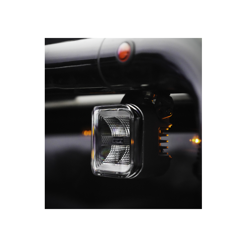 OZZ SQR 3" LED pracovní světlo 4800 lm + strobo