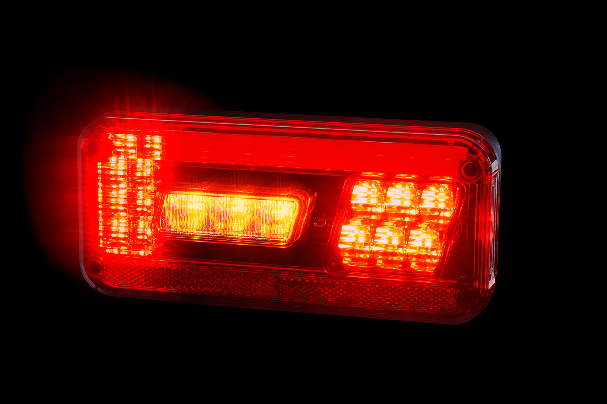 Koncové světlo DPT-30 LED CANBUS levé (mlhovka)
