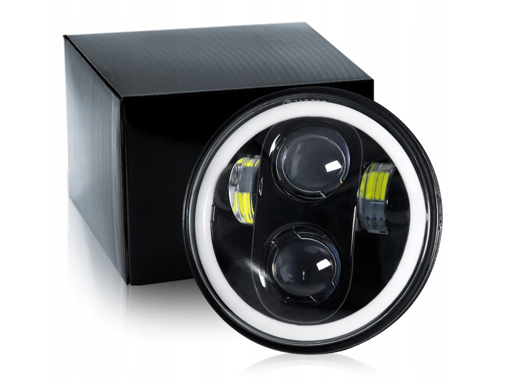 LED hlavní světlomet ZETOR s DRL 12/24V, E9