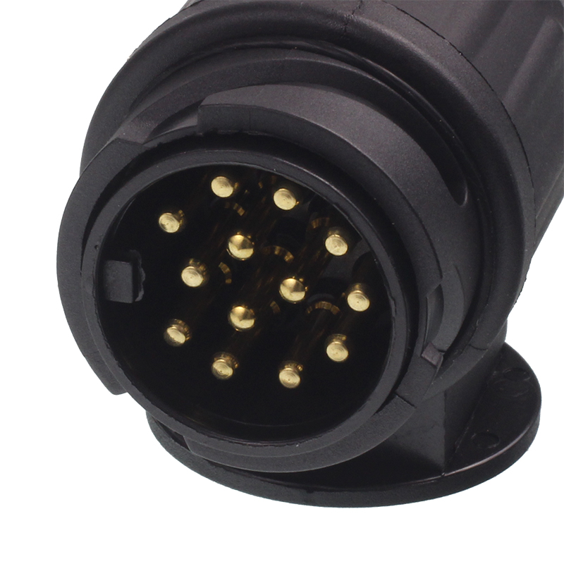 Vidlice - zástrčka 12V 13P plast