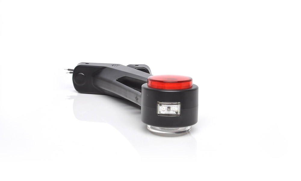 Pozička tykadlo W77/603 pravá LED 12/24V