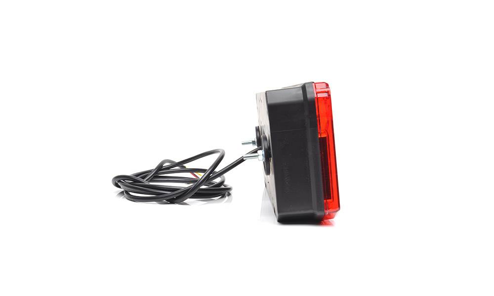 koncové světlo W125/925 LED/žárovkové 12/24V levé s mlhovkou