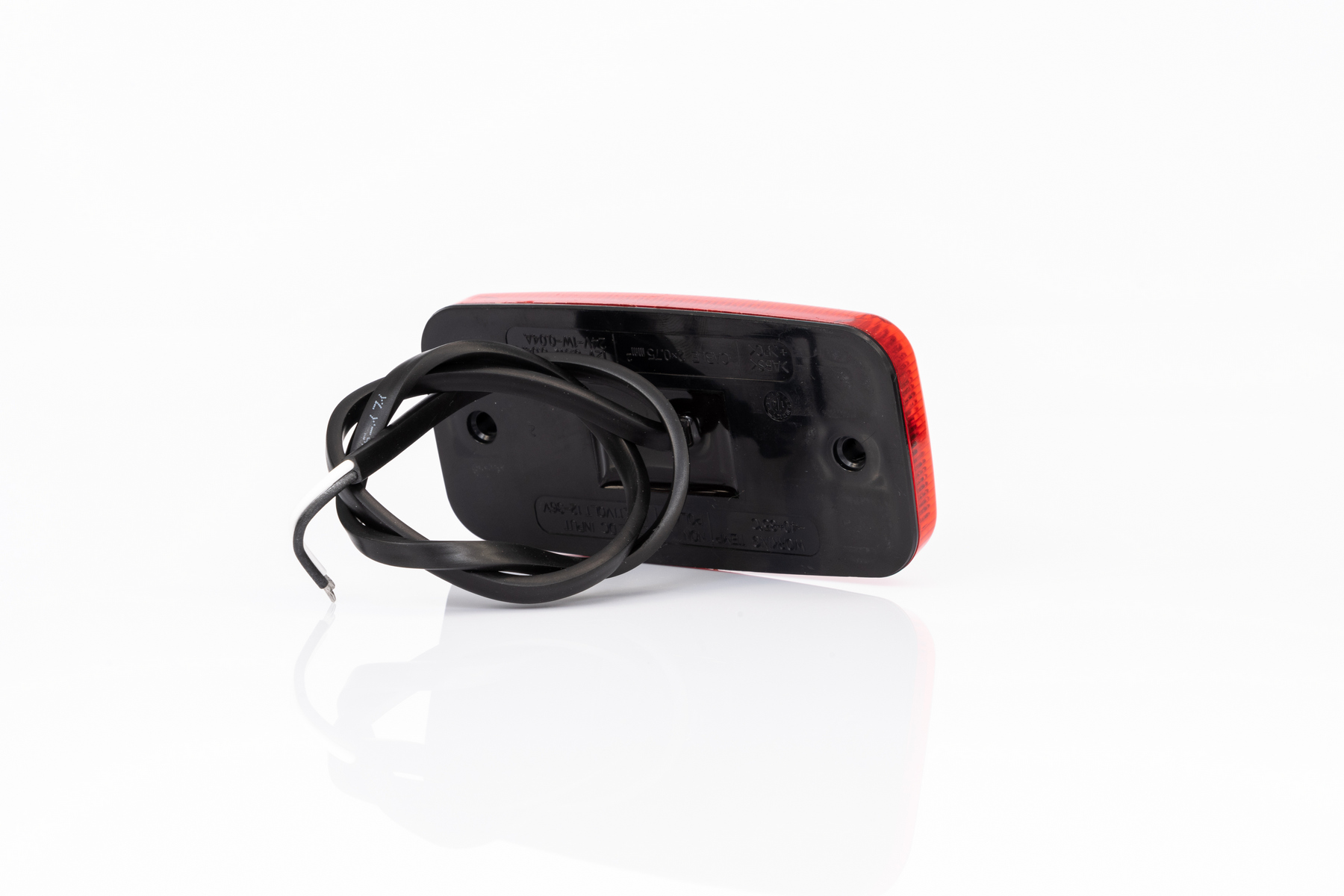 Pozička  FT-019 LED červená 12/24V