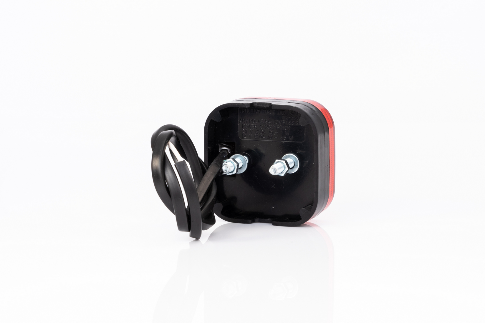 Pozička FT-027 LED červená 12/24V