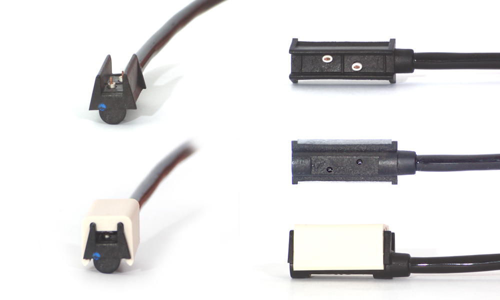 Pozička W44/218Z LED červená 12/24V