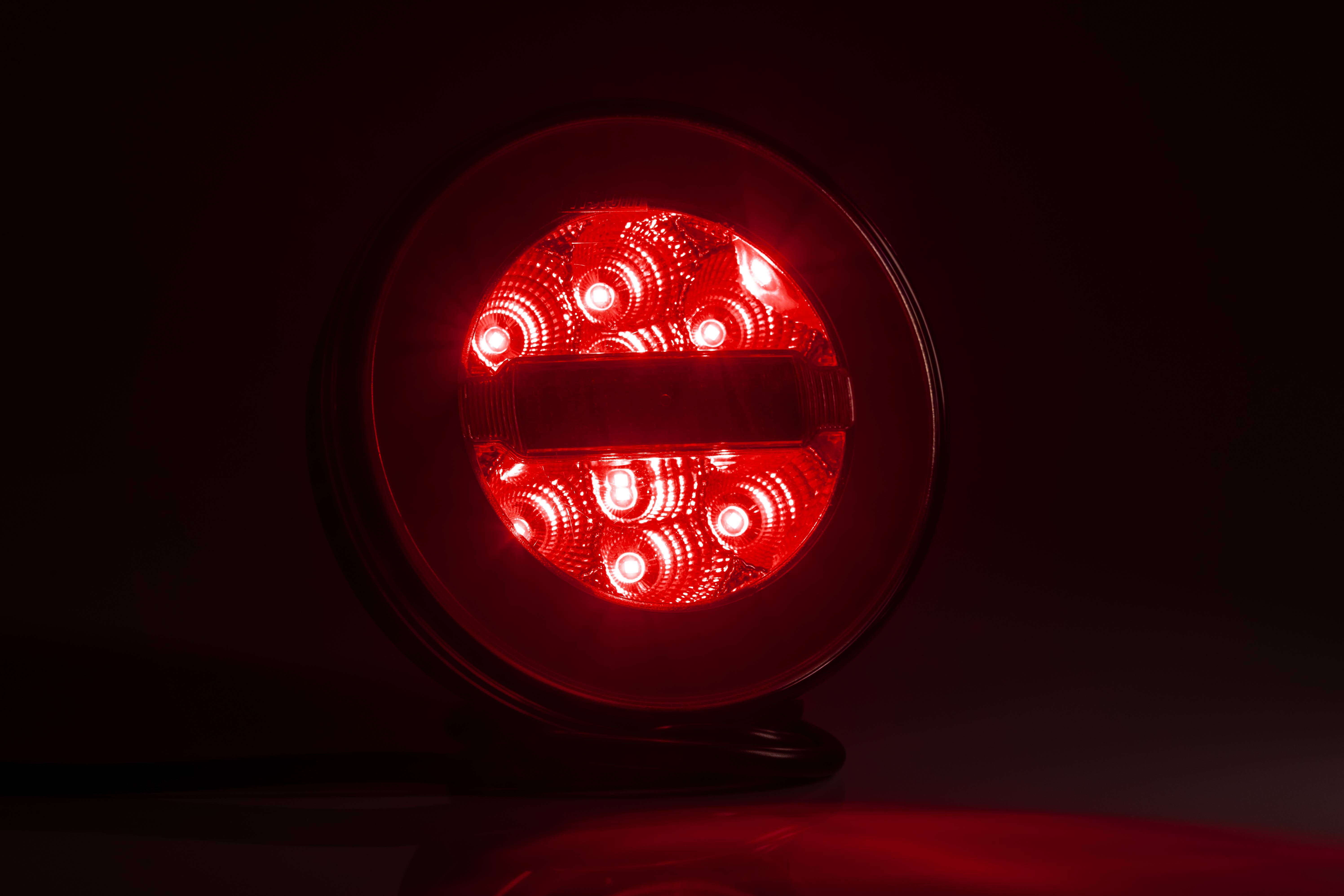 Koncové světlo FT-113Y LED 12/24V (lze dát 2-3 sériově)
