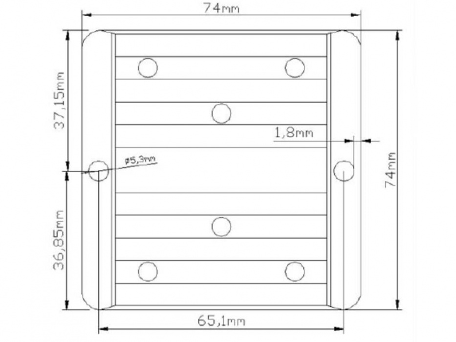 měnič napětí z 24VDC na 12VDC 20A