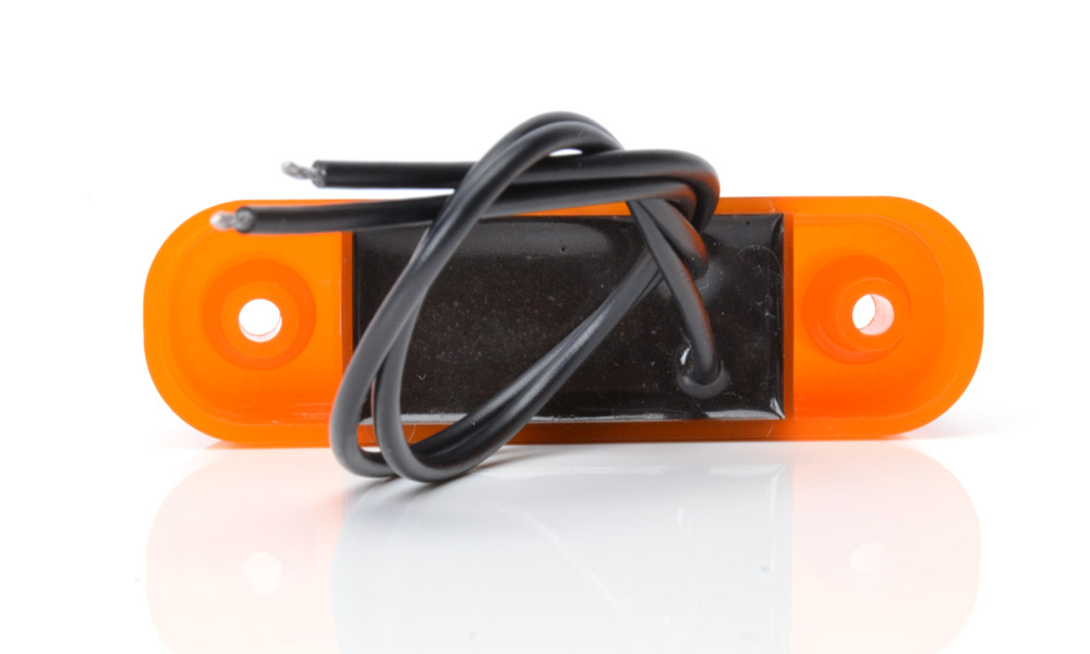 Poziční světlo W109/765 oranžové LED 12/24V neonový efekt